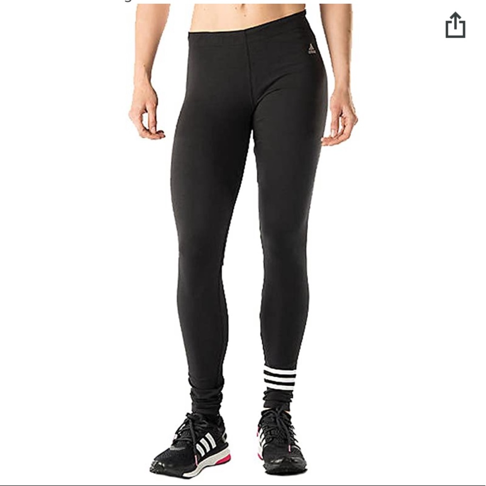 NWT Adidas 3S Cotton Legging